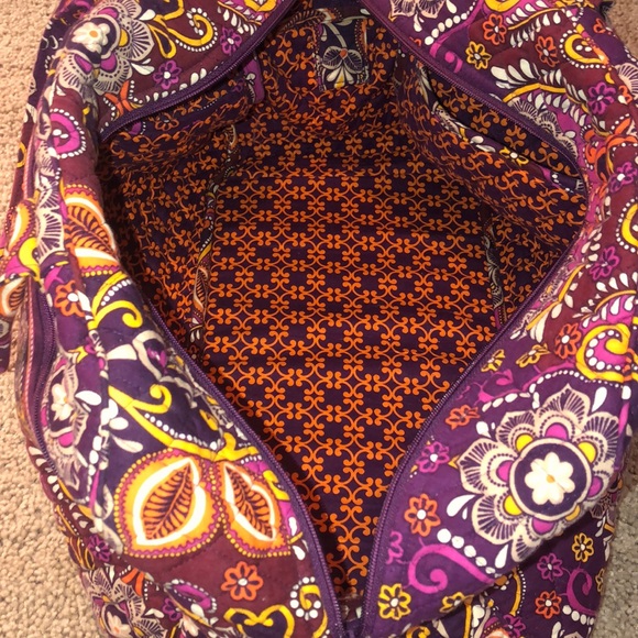 Retired Vera Bradley Duffel Bag - Picture 5 of 5